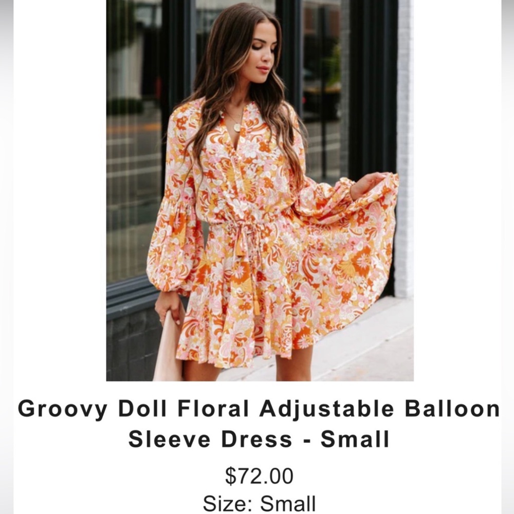 VICI long sleeve dress